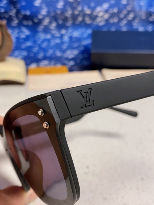 ルイヴィトンサングラス角部分ディテール